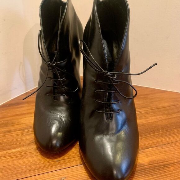 Gucci Kim Lace Up Bootie EU40.5 - Picture 3 of 9